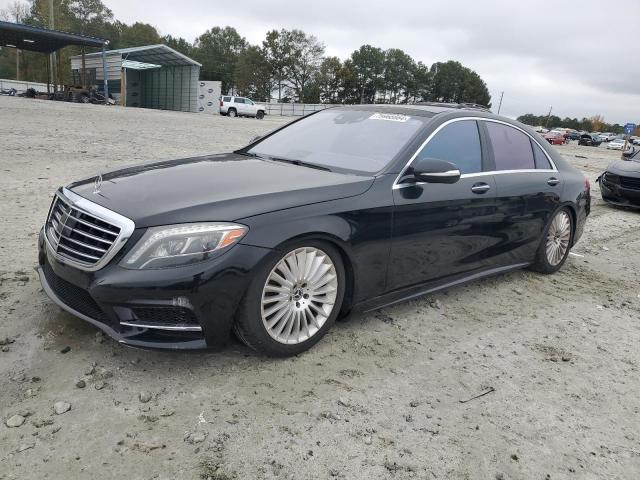 MERCEDES-BENZ S 550 2015 black sedan 4d gas WDDUG8CB7FA129063 photo #1