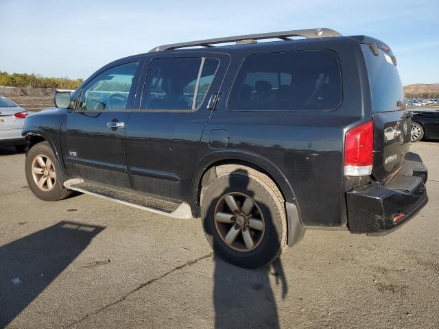 NISSAN ARMADA SE 2008 black  gas 5N1AA08C78N624498 photo #3