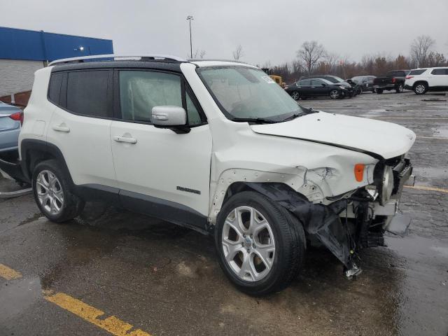 Vin: zaccjbdb6jph80597, lot: 80479044, jeep renegade limited 20184