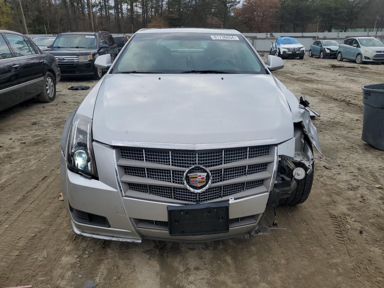 Lot #3024676632 2011 CADILLAC CTS LUXURY