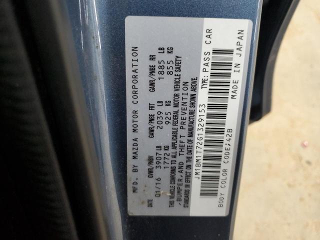 2016 MAZDA 3 SPORT - JM1BM1T72G1329153