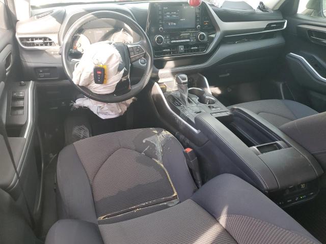 2021 TOYOTA HIGHLANDER - 5TDZZRAH0MS066492