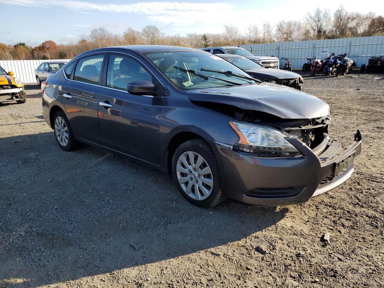 Lot #2969836969 2015 NISSAN SENTRA S