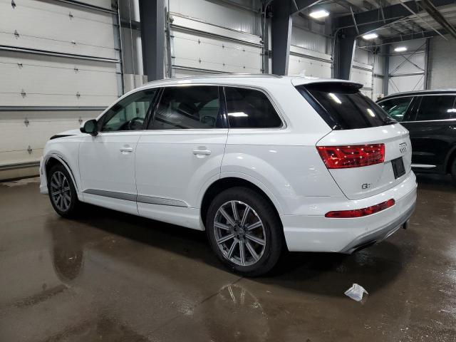 AUDI Q7 PREMIUM 2017 white  gas WA1LAAF72HD042883 photo #3