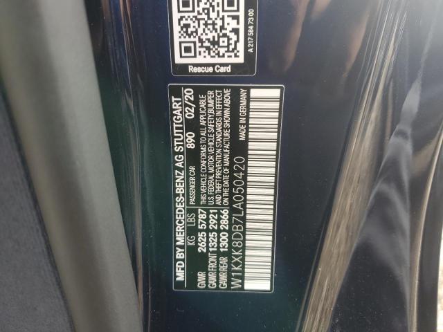 2020 MERCEDES-BENZ S 560 - W1KXK8DB7LA050420