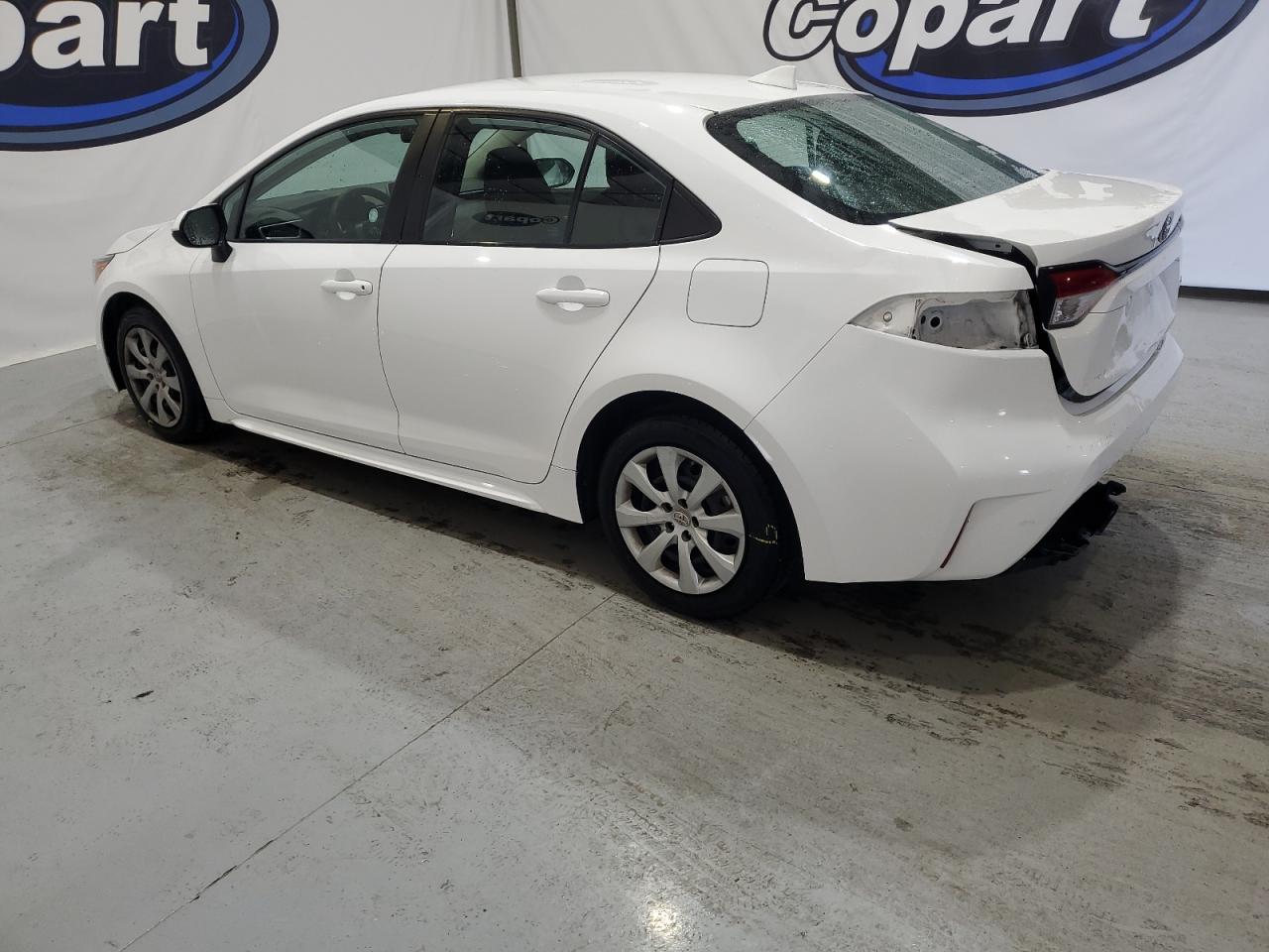 Lot #2988774676 2021 TOYOTA COROLLA LE