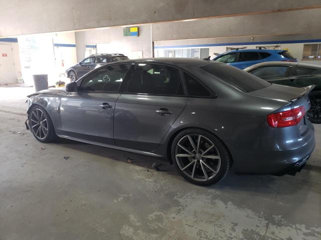 AUDI S4 PREMIUM 2016 charcoal  gas WAUBGAFL1GA005642 photo #3