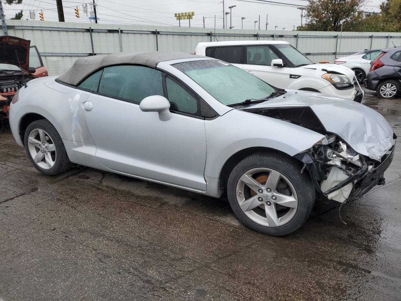 Lot #3029694069 2007 MITSUBISHI ECLIPSE SP