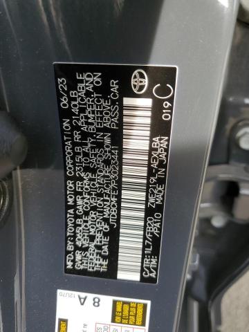 2023 TOYOTA COROLLA LE - JTDBCMFE7P3023441