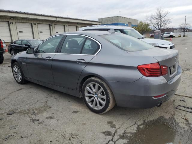 BMW 535 I 2016 gray  gas WBA5B1C52GG553017 photo #3