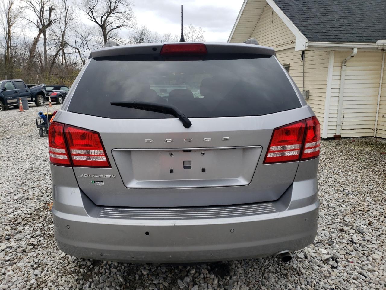 Lot #2969760365 2020 DODGE JOURNEY SE