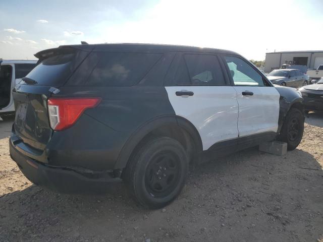 FORD EXPLORER P 2021 two tone  gas 1FM5K8AB3MGB04697 photo #4