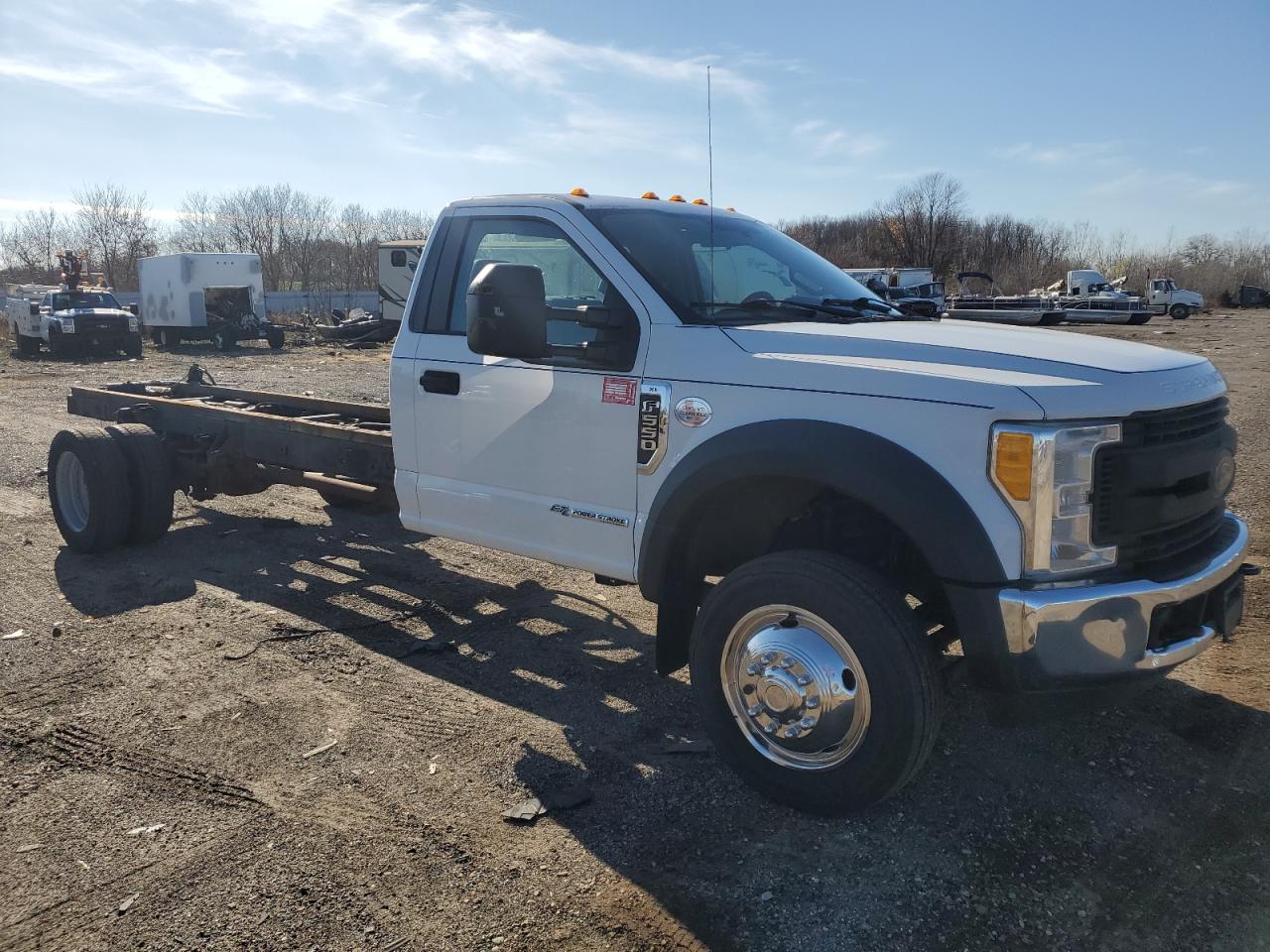 Lot #2969605673 2017 FORD F550 SUPER