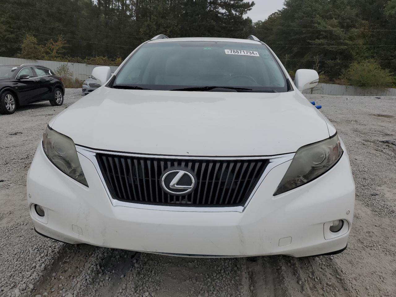 Lot #2991313144 2012 LEXUS RX 350