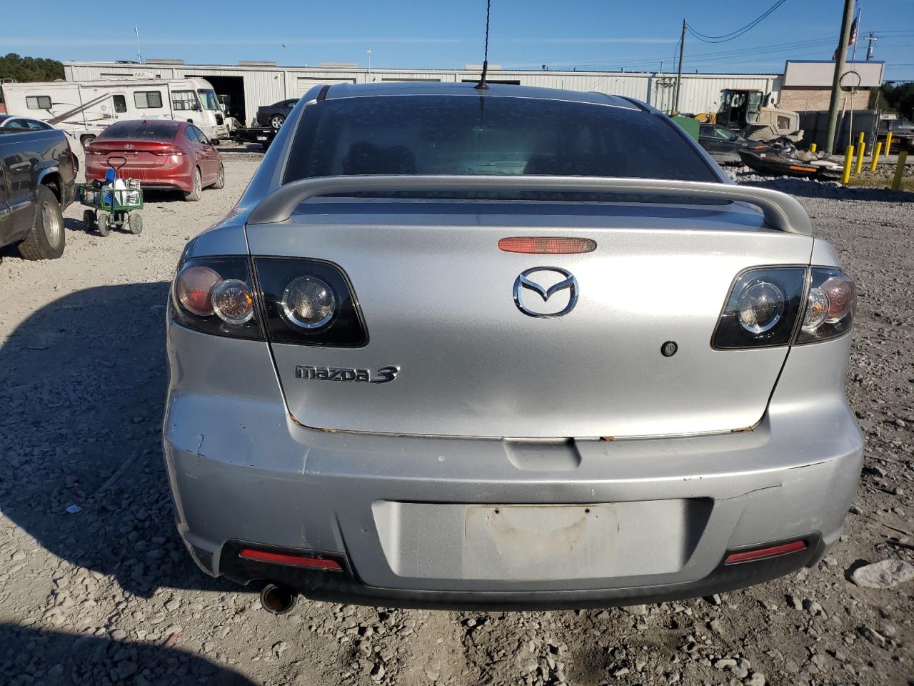 Lot #3009204303 2007 MAZDA 3 I