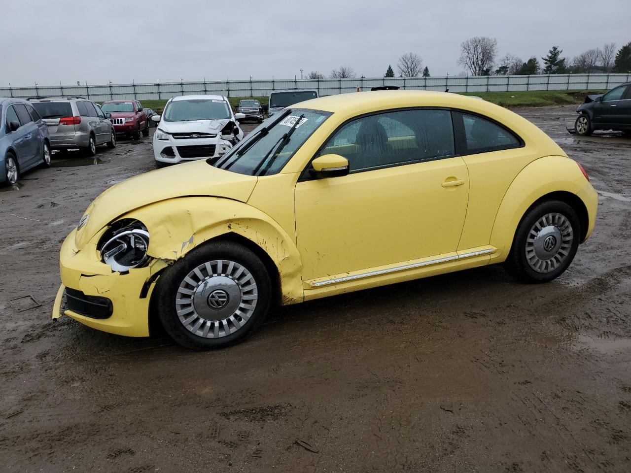 Volkswagen Beetle 2013 