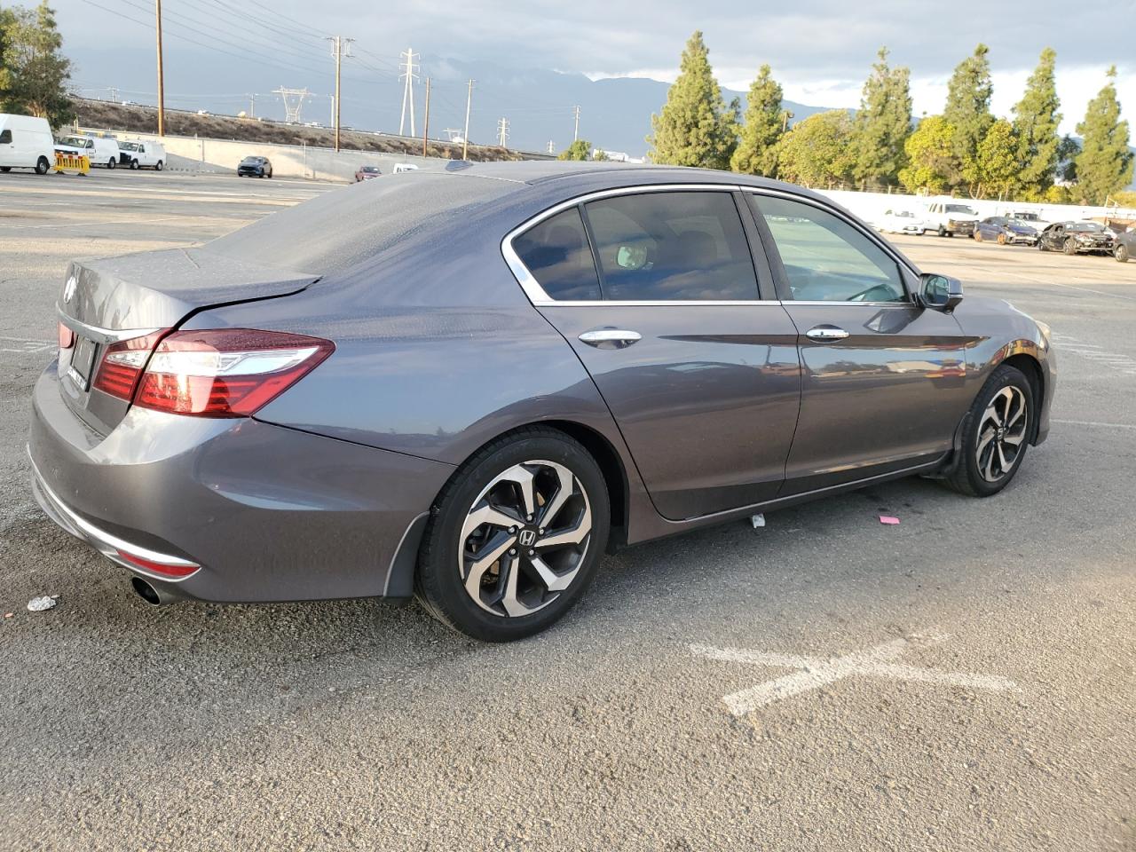 Lot #3040786755 2017 HONDA ACCORD EXL