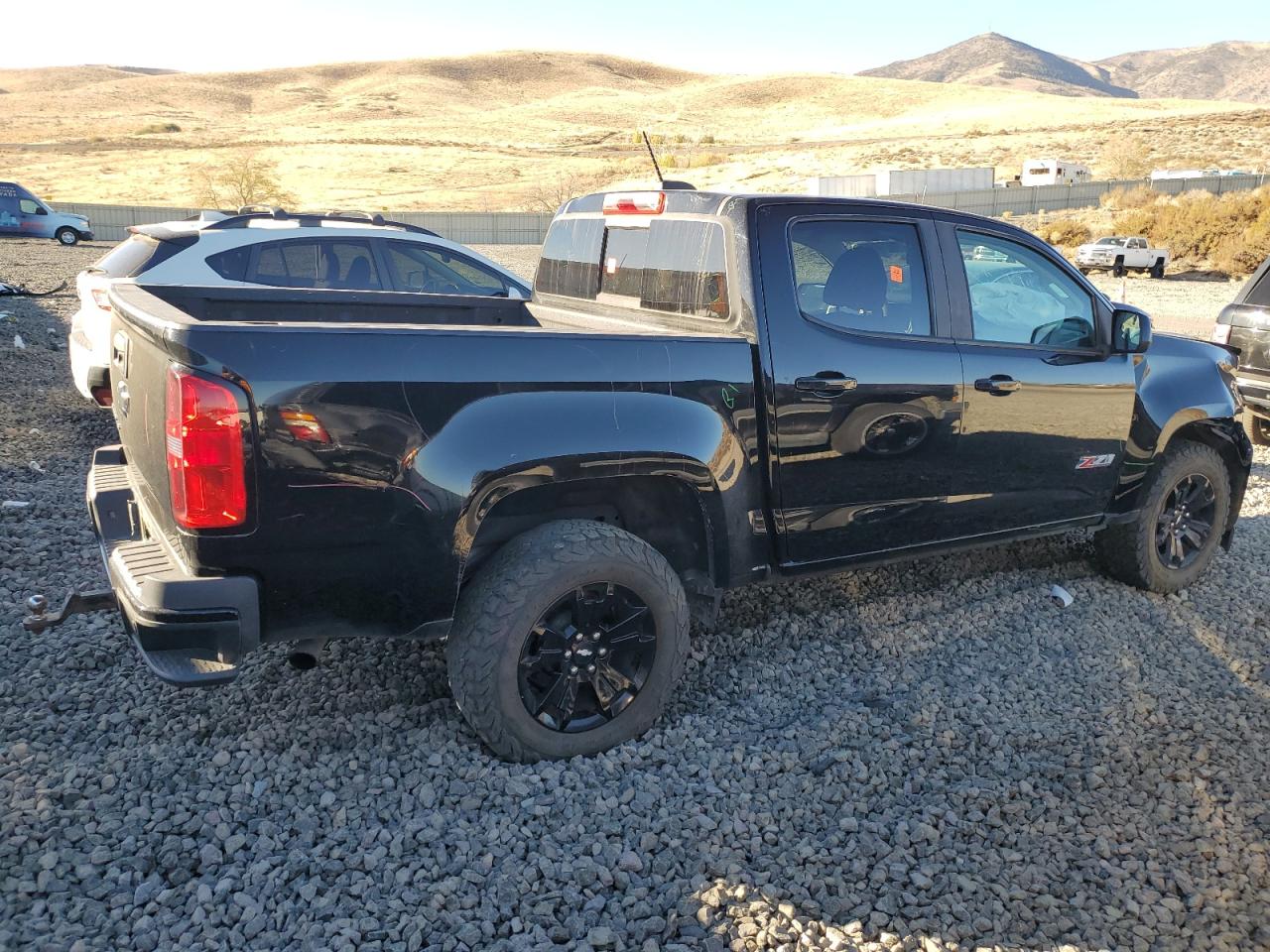 Lot #2989222628 2020 CHEVROLET COLORADO Z