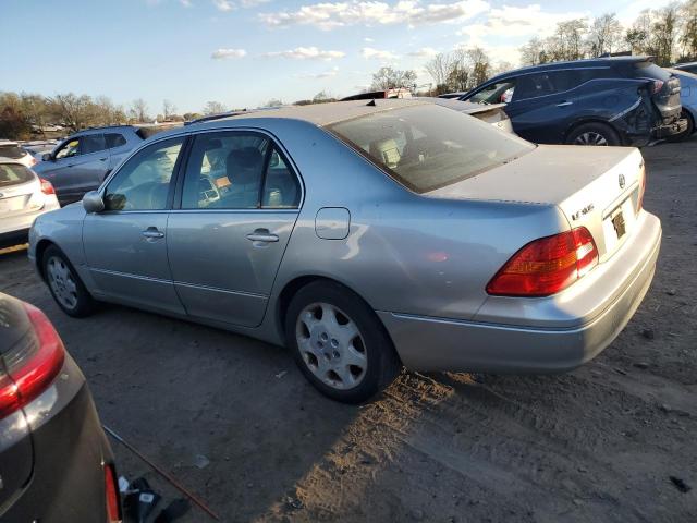 LEXUS LS 430 2001 silver  gas JTHBN30F510039103 photo #3