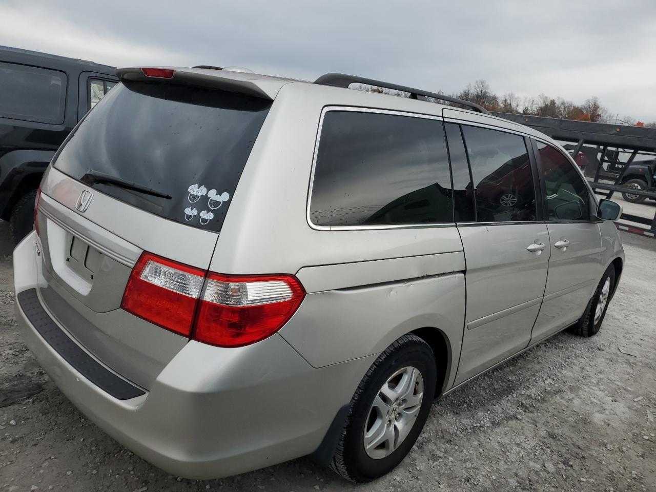 Lot #3008981572 2007 HONDA ODYSSEY EX