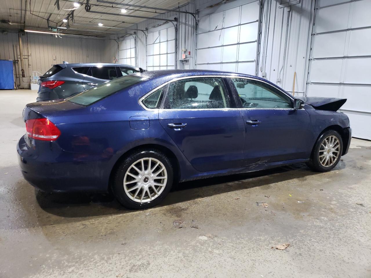 Lot #3009209351 2014 VOLKSWAGEN PASSAT SE