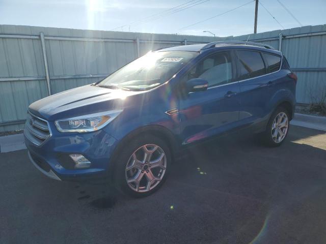 FORD ESCAPE TIT 2019 blue  gas 1FMCU9J91KUB54968 photo #1