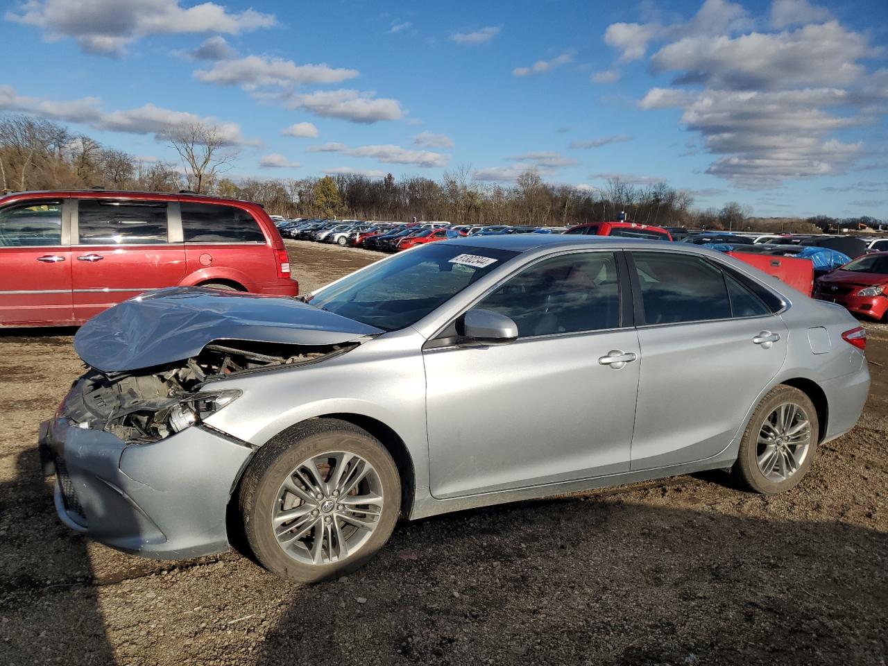 Lot #2991037192 2017 TOYOTA CAMRY LE