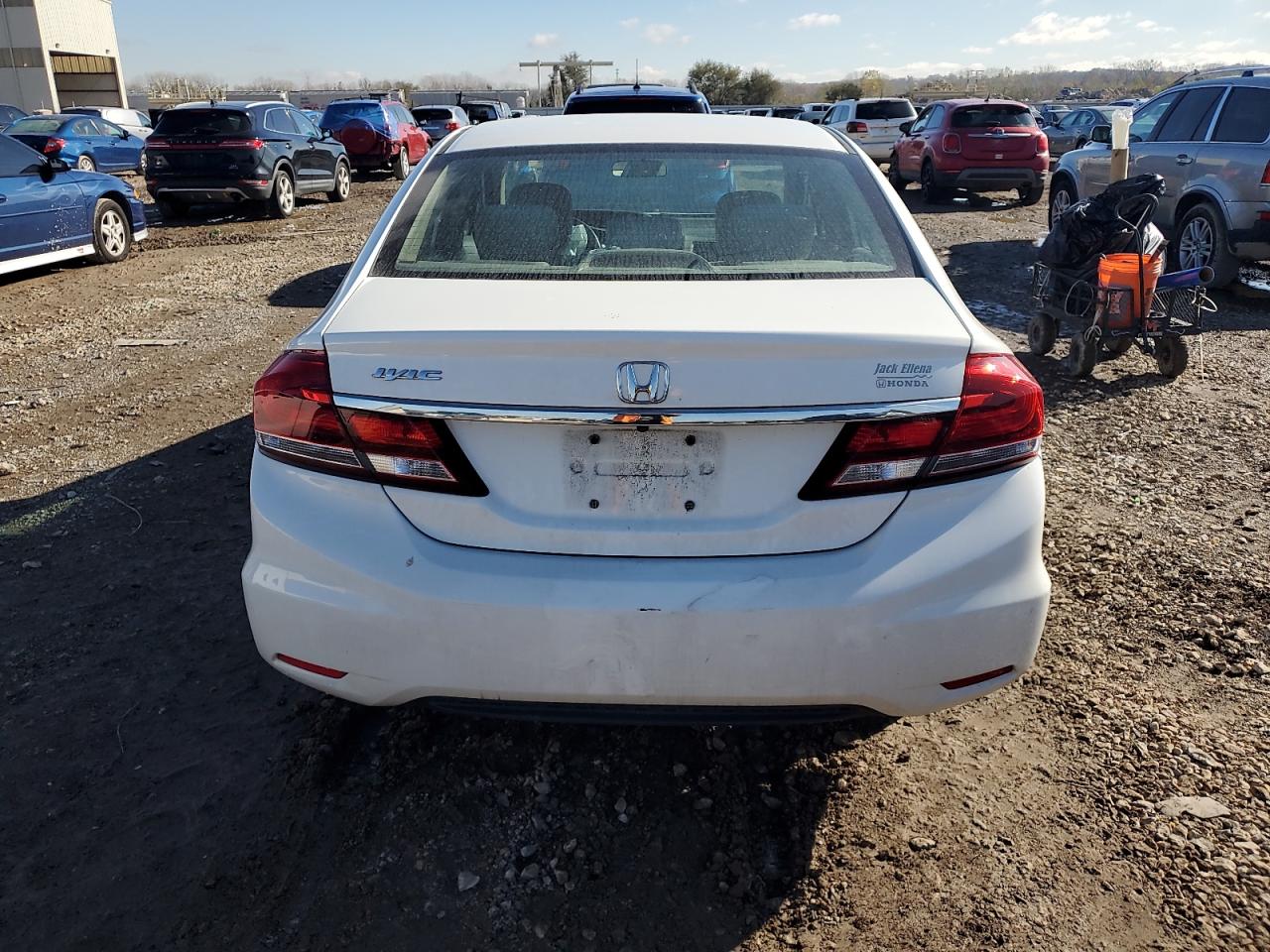 Lot #2989314942 2015 HONDA CIVIC SE