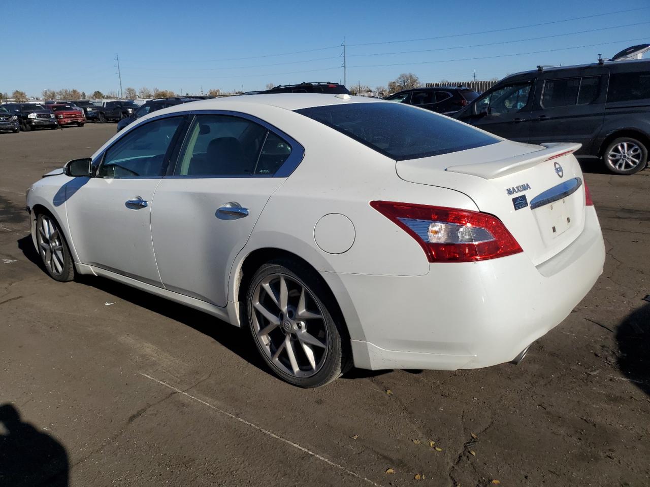 Lot #3023453253 2011 NISSAN MAXIMA S