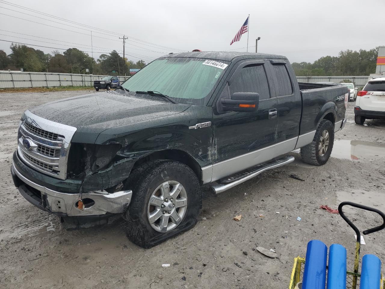 Lot #3028379782 2013 FORD F150 SUPER