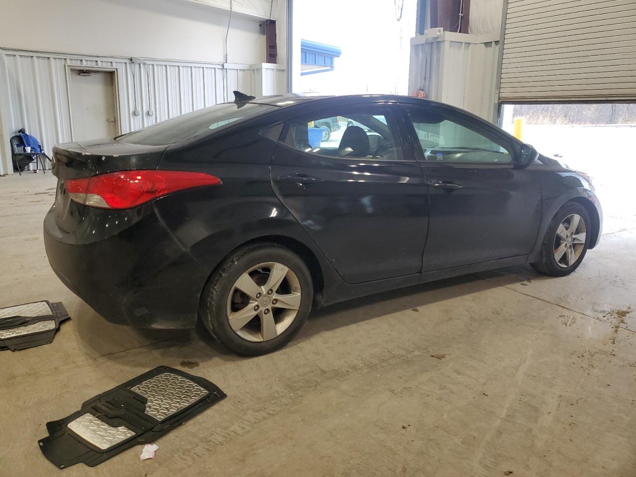 Lot #2991526912 2013 HYUNDAI ELANTRA GL