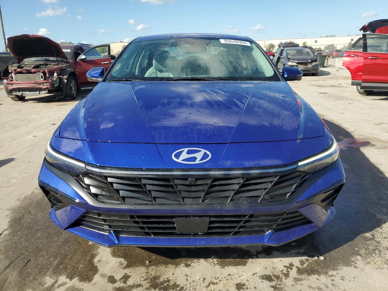 Lot #2978356024 2024 HYUNDAI ELANTRA LI