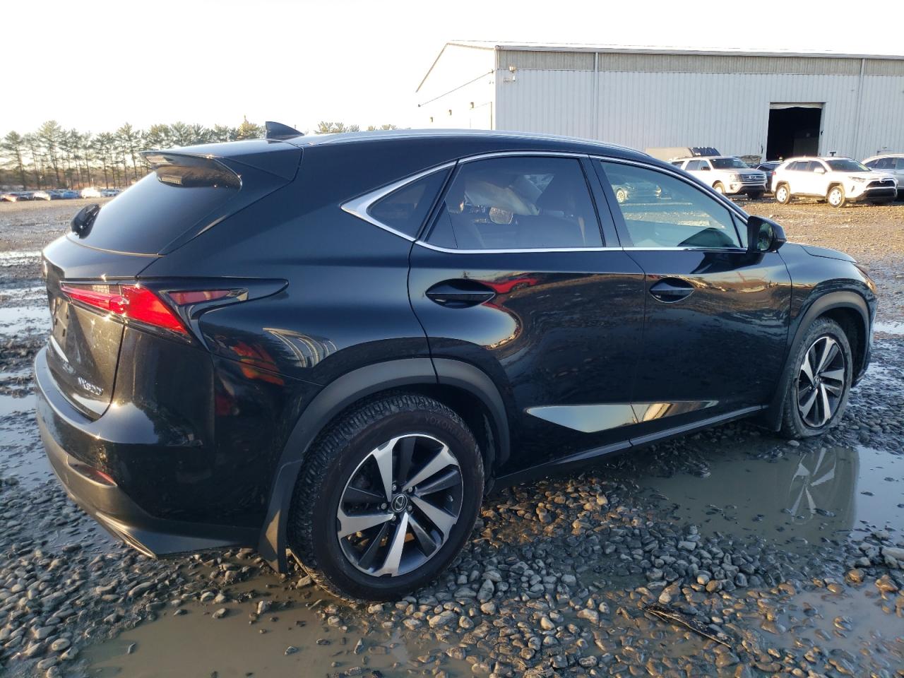 Lot #3024680648 2021 LEXUS NX 300 BAS