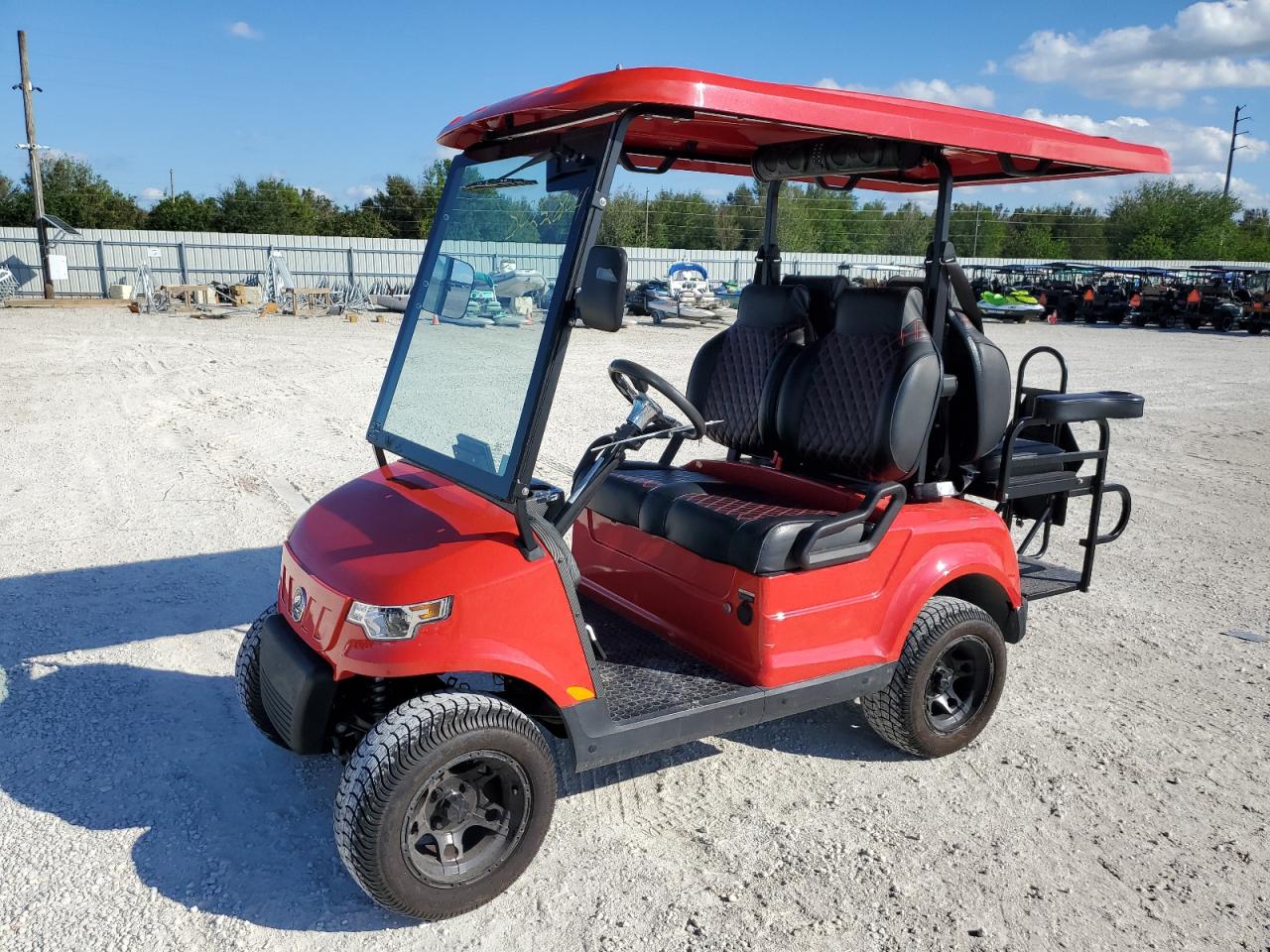 Lot #2989300448 2022 GOLF CART