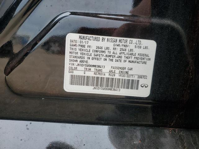 2017 INFINITI Q50 PREMIU - JN1EV7ARXHM838413