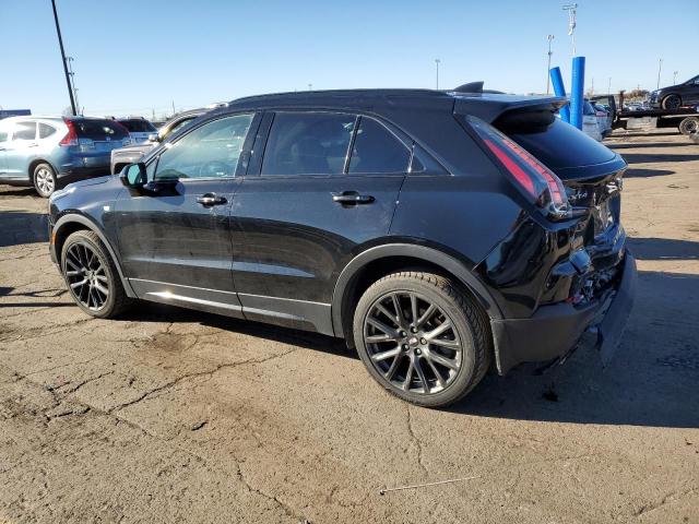 CADILLAC XT4 SPORT 2019 black  gas 1GYFZFR49KF187855 photo #3