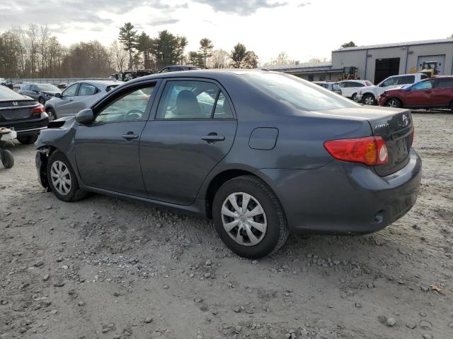TOYOTA COROLLA BA 2010 gray  gas 1NXBU4EE4AZ355719 photo #3
