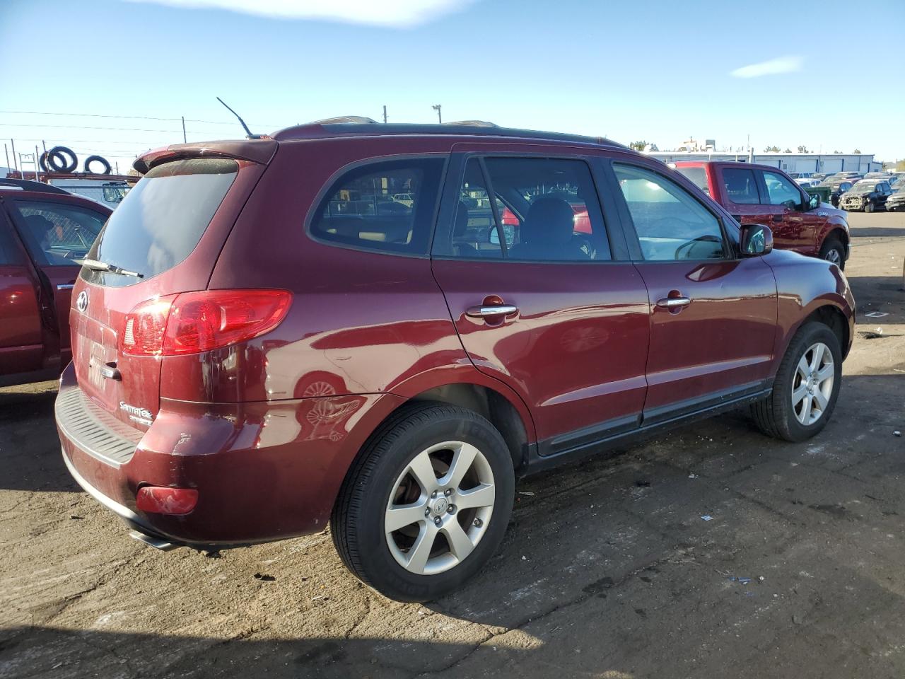 Lot #2991901174 2007 HYUNDAI SANTA FE S