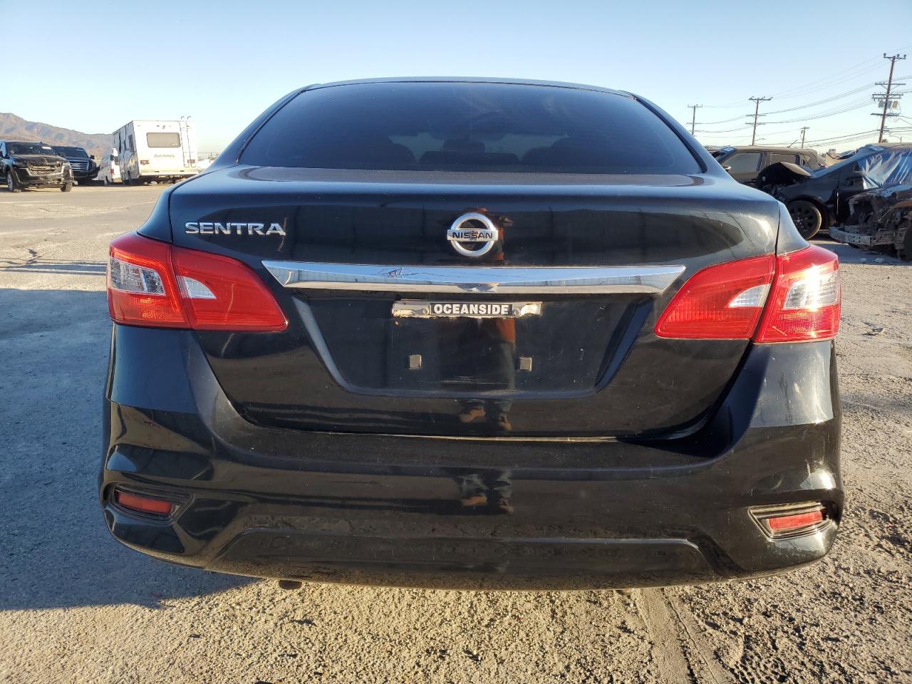 Lot #2994218256 2019 NISSAN SENTRA S