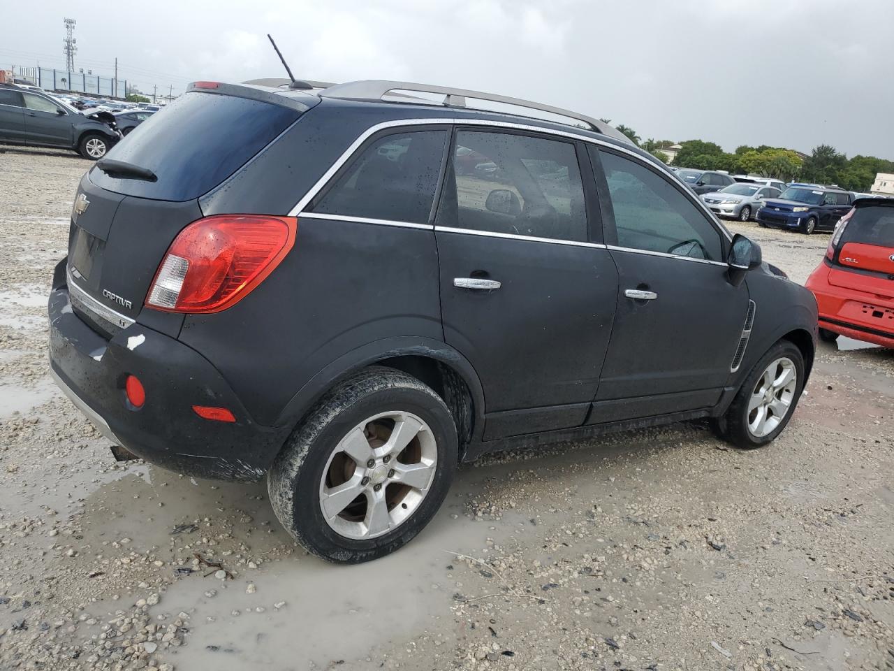 Lot #2978740939 2014 CHEVROLET CAPTIVA LT