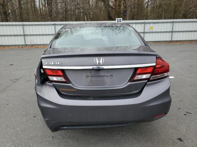 VIN 19XFB2E58EE077623 2014 HONDA CIVIC no.6