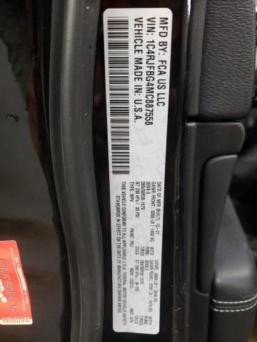 2021 JEEP GRAND CHER - 1C4RJFBG4MC887558