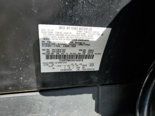 VIN 1FAHP2MK5EG165018 2014 Ford Taurus, Police Inte... no.13