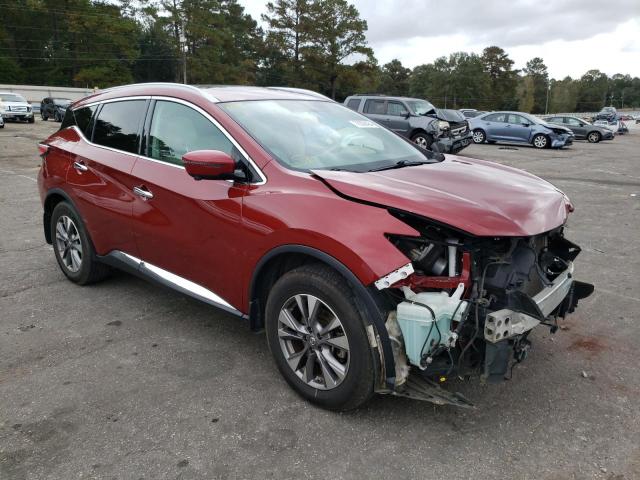 2017 NISSAN MURANO S - 5N1AZ2MG4HN189677