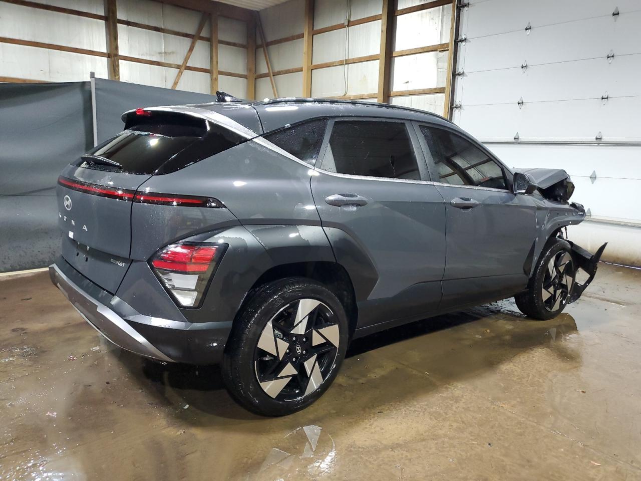 Lot #2989227732 2024 HYUNDAI KONA LIMIT