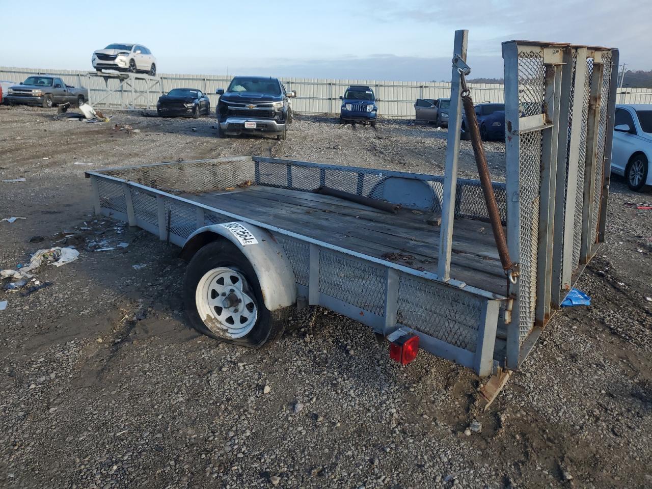 Lot #3006769190 1990 HOME TRAILER