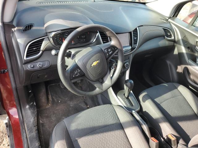 2022 CHEVROLET TRAX LS - KL7CJNSM7NB505338