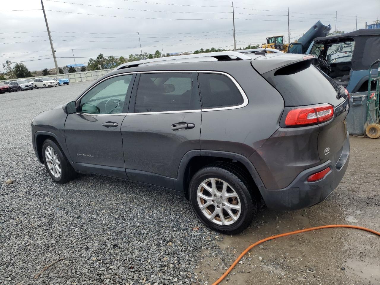 Lot #3029582068 2015 JEEP CHEROKEE L