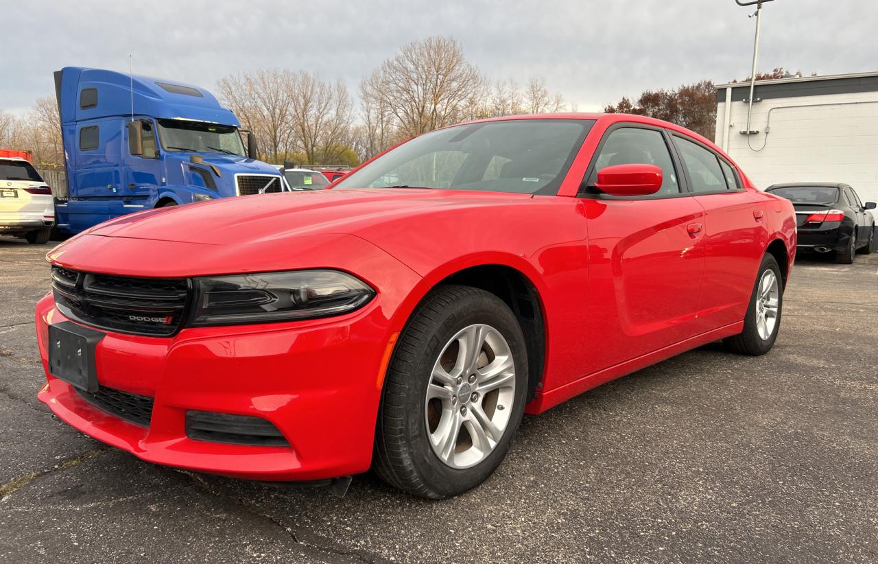 Lot #2976644560 2022 DODGE CHARGER SX