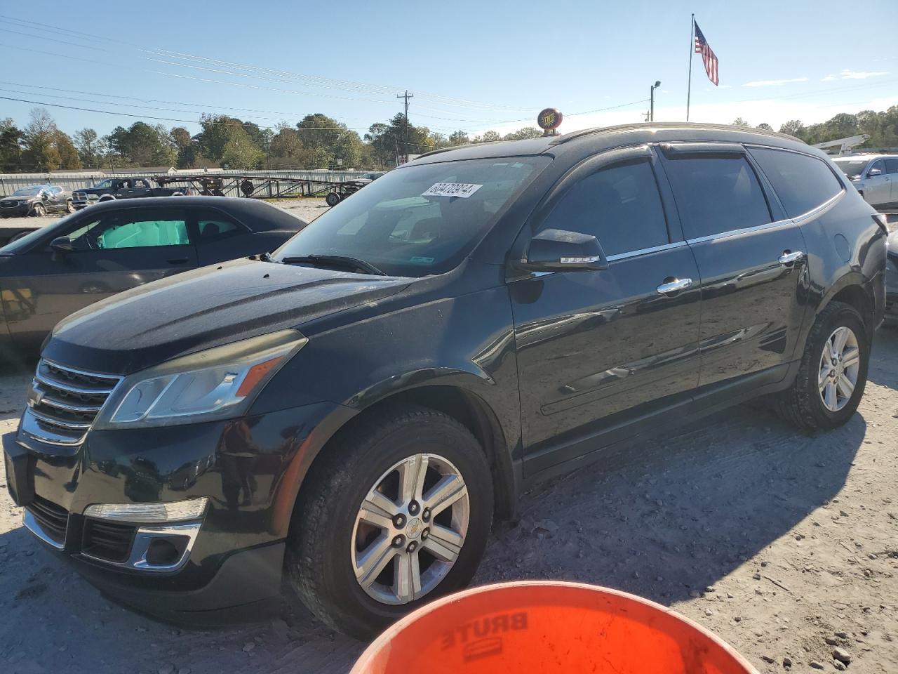  Salvage Chevrolet Traverse